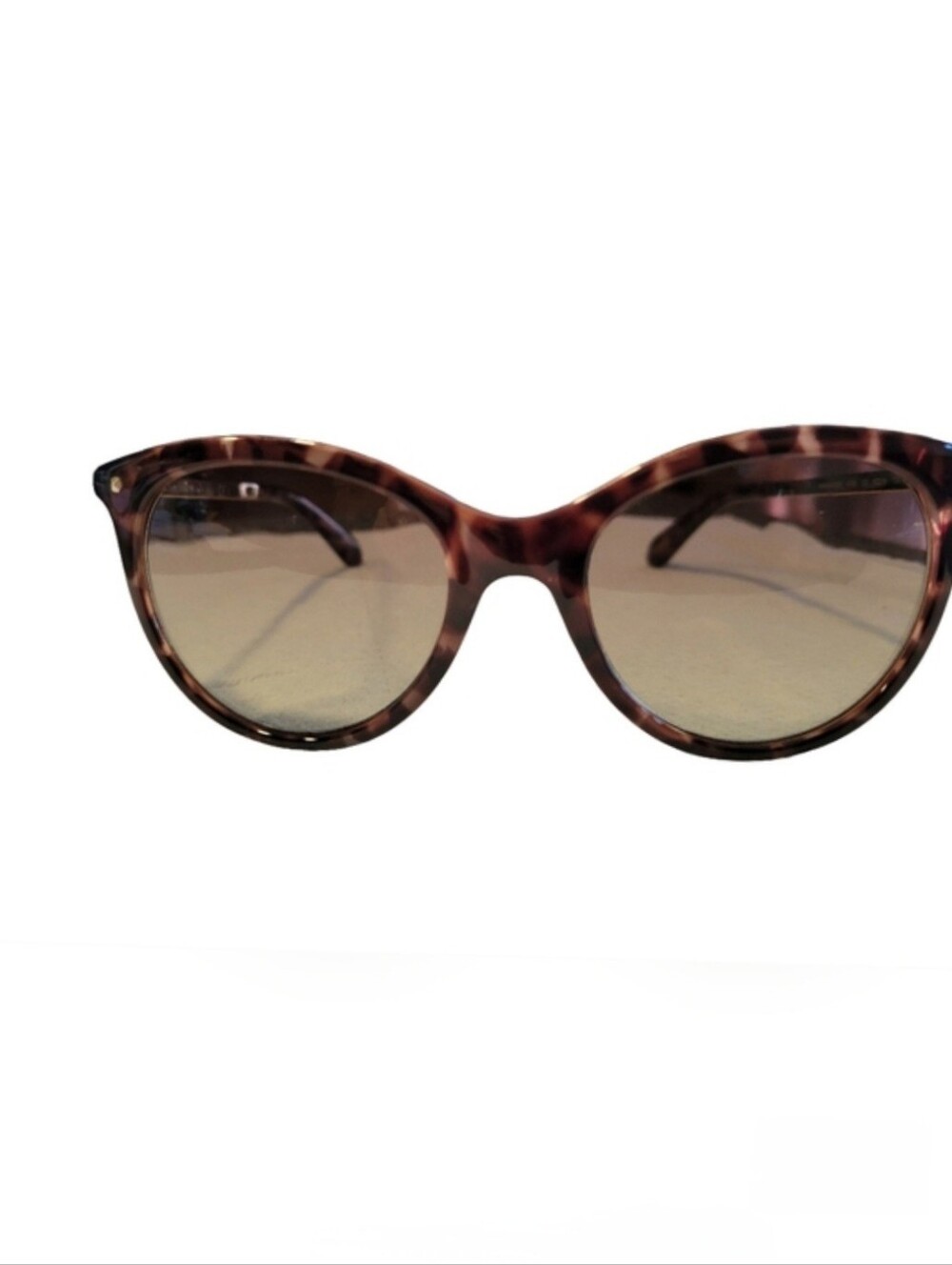 Kate Spade Amanda Tortoise Shell Cat Eye Sunglasses Model O/S V08CC - Picture 3 of 14